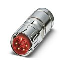 Kabelsteckverbinder M40 SB-8EPCA8A8L32S hybrid geschirmt...