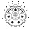 Kabelsteckverbinder M40 SB-8EPCA8A8L32S hybrid geschirmt...