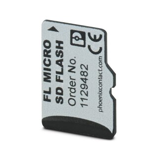 FL MICRO SD FLASH Parametrierungsspeicher 4 GByte FLASH-EPROM
