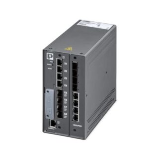 Phoenix Contact - 1524692 - FL SWITCH EP6404-4GSFP-RED-HV Industrial Ethernet Switch