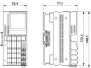Analogmodul AXL P EX IS AO4 HART 4 Ausgänge 0-20 mA