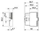 Axioline Smart Elements Analogeingabemodul AXL SE AI4 I 0-20 4-Kanal