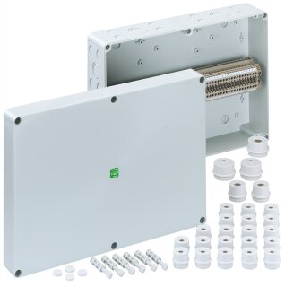 Spelsberg - 61505001 - RK 4/50-50x4² Reihenklemmengehäuse
