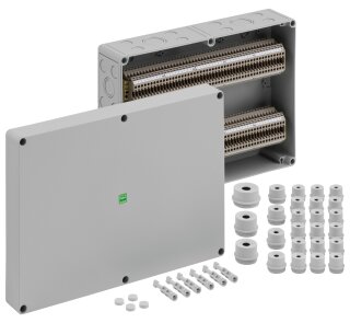 Spelsberg - 63510001 - RKi 4/100-100x4² Reihenklemmengehäuse
