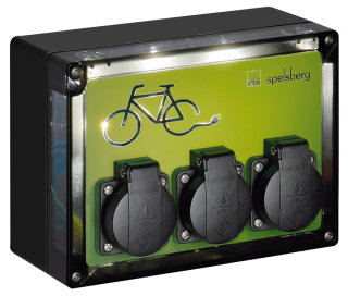 Spelsberg - 20003401 - TG BCS 3 LED E-Bike Ladestation