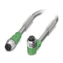 Sensor-Aktor-Kabel SAC-3P-M12MS/0,6-800 M12 3-polig PUR