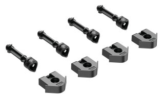 Spelsberg - 72104201 - GEOS-L SV Schnellverschluss-Set