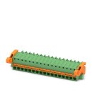 Leiterplattenstecker FK-MCP 1,5 17-polig 8 A 160 V grün
