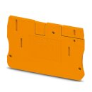 Abschlussdeckel D-PT 6 OG orange 57,7 mm Höhe
