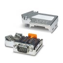 D-SUB-Busstecker SUBCON-PLUS-PROFIB/SC2 9-polig 35°...