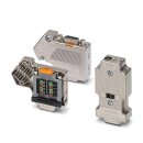 D-SUB-Busstecker SUBCON-PLUS-PROFIB/SC2 9-polig 35° PROFIBUS DP
