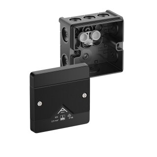 Spelsberg - 80200001 - Abox 025-L/sw Abzweigkasten
