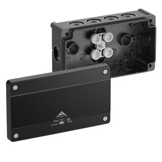 Spelsberg - 80200201 - Abox 025/2-L/sw Abzweigkasten