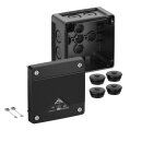 Spelsberg - 40200001 - Abox Pro 025-L/sw Abzweigkasten