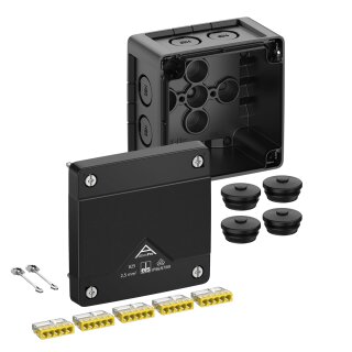 Spelsberg - 40202001 - Abox Pro 025-2,5²/sw Abzweigkasten