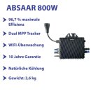 ABSAAR AB800A 800W Wechselrichter