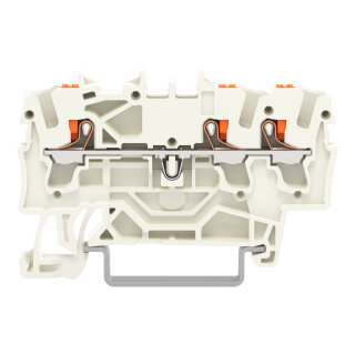 3-Leiter-Durchgangsklemme 2202-1309 Push-in CAGE CLAMP 2,5 mm²