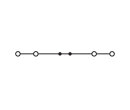 4-Leiter-Durchgangsklemme 2202-1401 Push-in CAGE CLAMP...