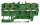 4-Leiter-Durchgangsklemme 2202-1401 Push-in CAGE CLAMP 2,5 mm² grün