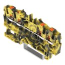 4-Leiter-Durchgangsklemme 2202-1401 Push-in CAGE CLAMP...
