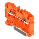 2-Leiter-Durchgangsklemme 2204-1202 Push-in 4 mm²...