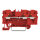 3-Leiter-Durchgangsklemme 2204-1303 Push-in CAGE CLAMP 4 mm² rot