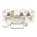 3-Leiter-Durchgangsklemme 2204-1309 Push-in CAGE CLAMP 4...