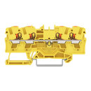 4-Leiter-Durchgangsklemme 2204-1406 Push-in CAGE CLAMP 4...