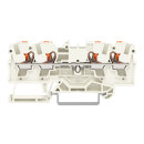 4-Leiter-Durchgangsklemme 2204-1409 4 mm² Push-in...