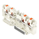 4-Leiter-Durchgangsklemme 2204-1409 4 mm² Push-in...
