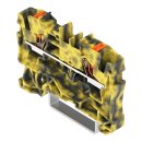 2-Leiter-Durchgangsklemme 2204-1201 4 mm² Push-in...