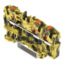 3-Leiter-Durchgangsklemme 2204-1301 Push-in CAGE CLAMP 4...