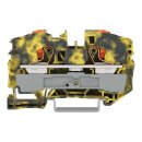2-Leiter-Durchgangsklemme 2216-1201 Push-in CAGE CLAMP 16...