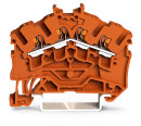 4-Leiter-Durchgangsklemme 2202-6402 Push-in CAGE CLAMP...