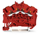 4-Leiter-Durchgangsklemme 2202-6403 Push-in CAGE CLAMP...