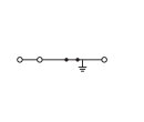 Schutzleiterklemme 2202-6307 3-Leiter Push-in CAGE CLAMP...