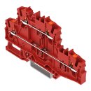 Doppelstockklemme 2202-2701 Push-in CAGE CLAMP 2,5...