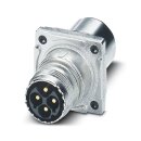 Rundsteckverbinder ST-5EP1N8ACK04S M17 6-polig geschirmt...
