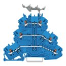 Dreistockklemme WAGO 2200-3234 Push-in CAGE CLAMP 1...