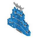 Dreistockklemme WAGO 2200-3234 Push-in CAGE CLAMP 1...
