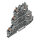 Dreistockklemme 2202-3201 Push-in CAGE CLAMP 2,5 mm² 19 A grau