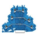 Dreistockklemme 2202-3204 Push-in CAGE CLAMP 2,5 mm²...