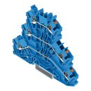 Dreistockklemme 2202-3204 Push-in CAGE CLAMP 2,5 mm²...