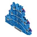 Dreistockklemme 2202-3209 6-Leiter Push-in CAGE CLAMP 2,5...