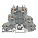 Dreistockklemme 2202-3227 Push-in CAGE CLAMP 2,5 mm²...