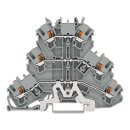 Dreistockklemme 2202-3228 Push-in CAGE CLAMP 2,5 mm²...