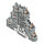 Dreistockklemme 2202-3228 Push-in CAGE CLAMP 2,5 mm² 19 A grau