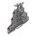 Dreistockklemme 2202-3238 6-Leiter-Durchgangsklemme 2,5 mm² Push-in grau