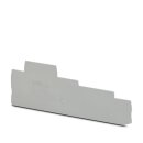 Abschlussdeckel D-PTIO 1,5/S/5 grau PA 121,65 mm