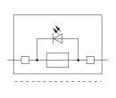 2-Leiter-Sicherungsklemme 2202-1611 Push-in CAGE CLAMP...